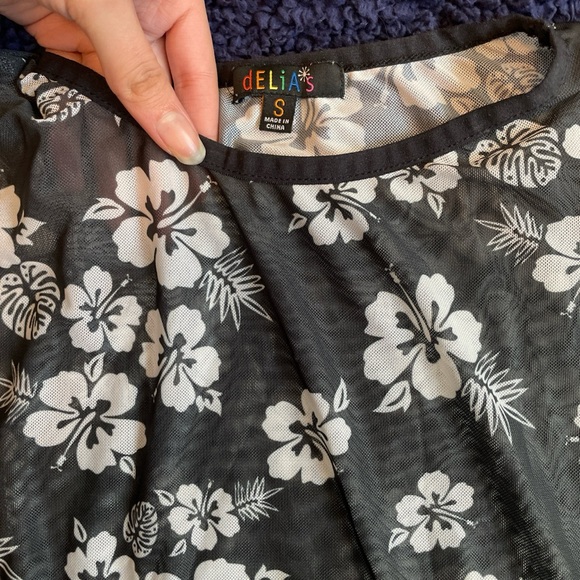 Deliaās Mesh Long Sleeve - Picture 2 of 3